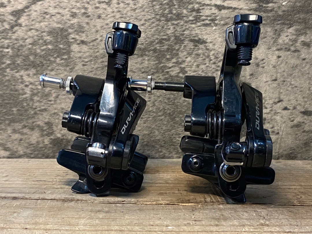 JM510 シマノ SHIMANO デュラエース DURA-ACE BR-R9100 キャリパーブレーキ 前後セット
