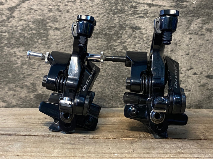 JM510 シマノ SHIMANO デュラエース DURA-ACE BR-R9100 キャリパーブレーキ 前後セット