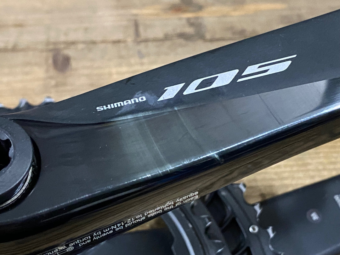 KD671 SHIMANO 105 FC-R7000 53-39T 172.5mm クランクセット 2×11S