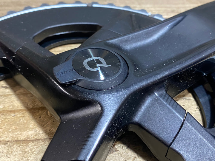 JU282 スラム SRAM ライバル RIVAL QUARQ パワーメーター クランクセット dub 48/35T 12S 172.5mm 接続確認済
