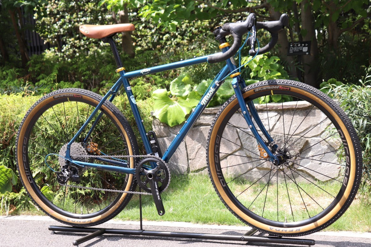 マジィ MASI カタリナ Catalina 510サイズ SRAM Apex 1×11S クロモリ