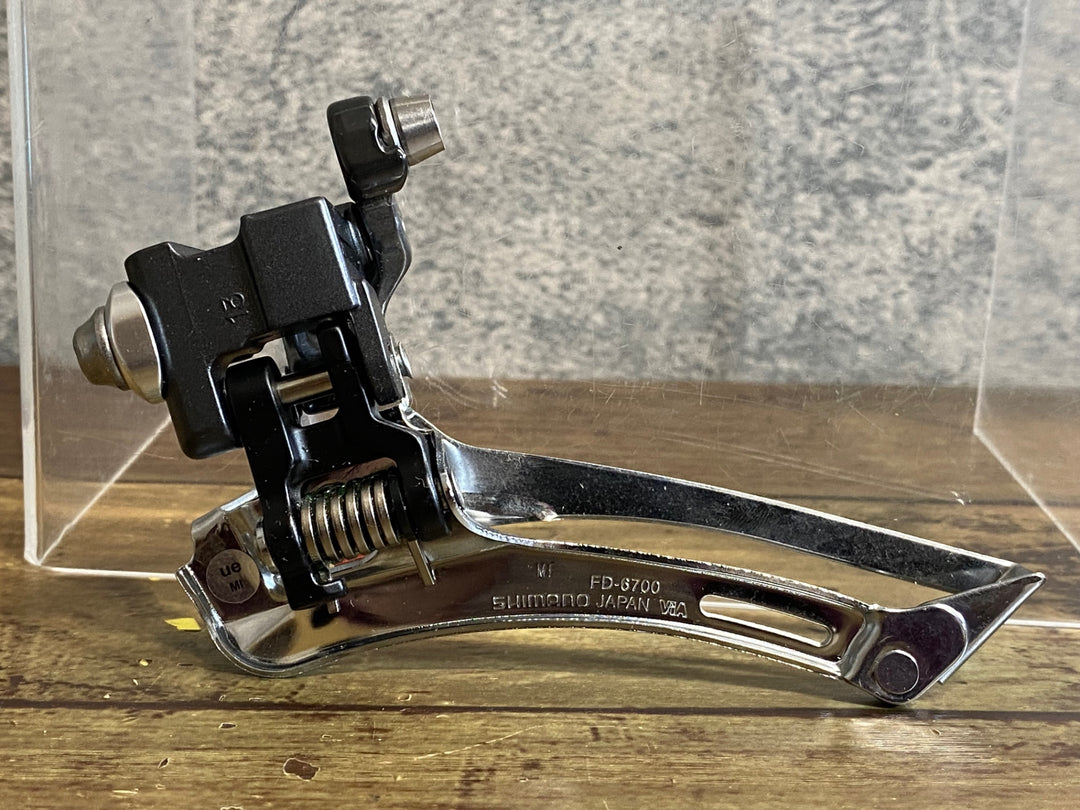 JQ281 シマノ SHIMANO アルテグラ ULTEGRA FD-6700 フロントディレイラー 2S