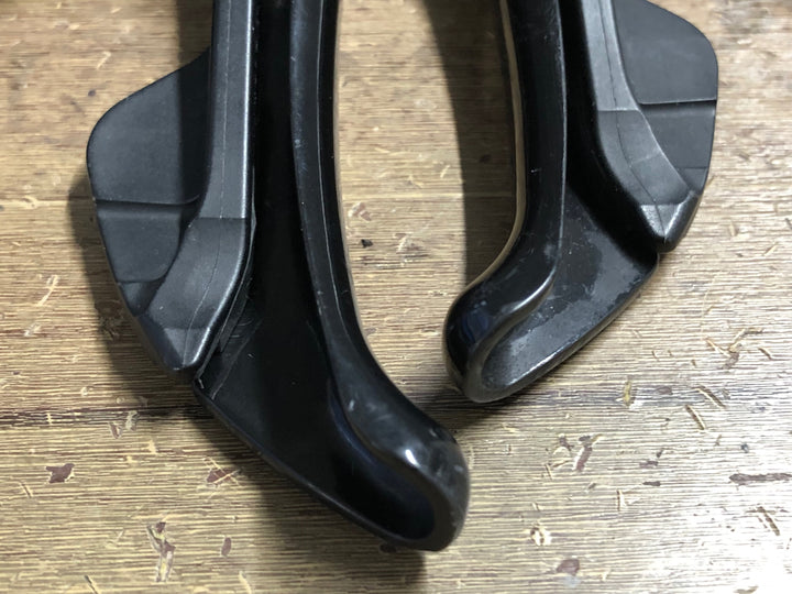 KC162 シマノ SHIMANO 105 ST-5800 STIレバー 2x11S ※ブラケットカバー欠品、プレート割れのためジャンク