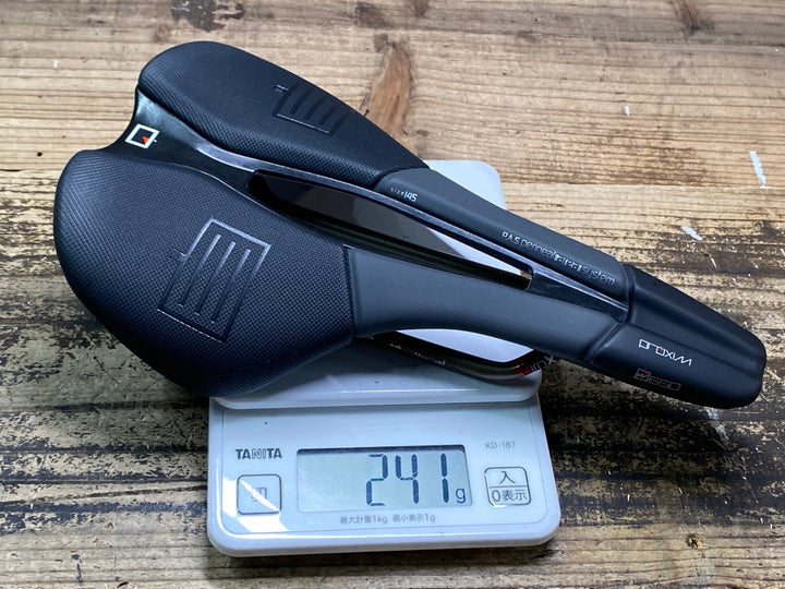 JN335 プロロゴ PROLOGO プロキシム PROXIM サドル Tiroxレール 黒 145mm