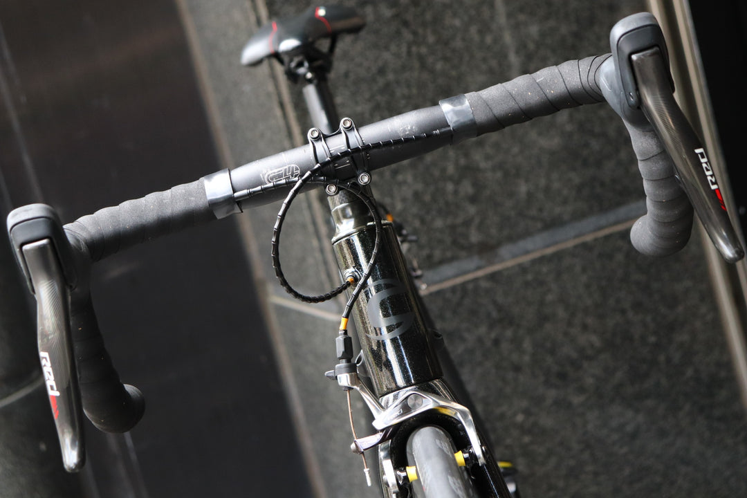 キャノンデール CANNONDALE SUPERSIX EVO BLACK INC 2015モデル 52サイズ SRAM RED e-Tap MIX 11S カーボン ロードバイク 【東京南麻布店】