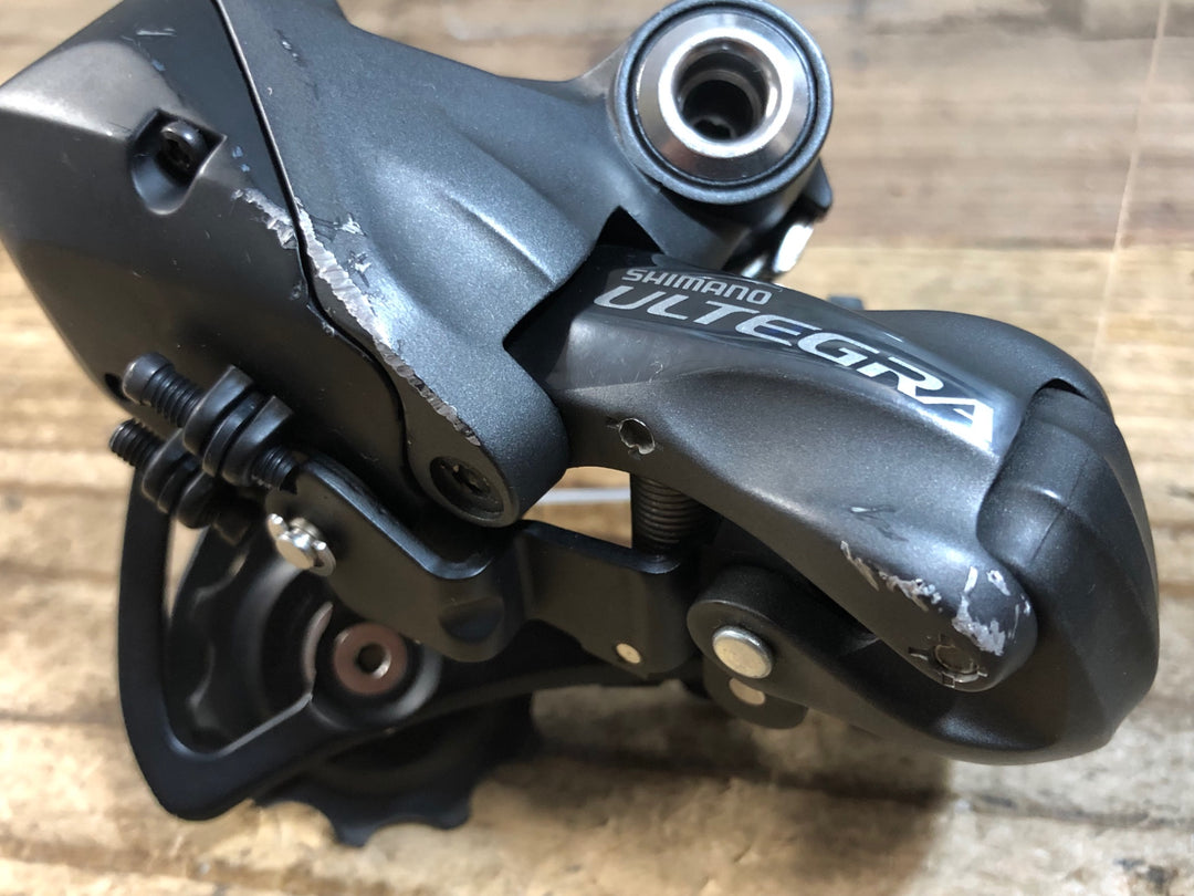 KF114 シマノ SHIMANO アルテグラ ULTEGRA 6770系 変速セット 2x10S Di2 電動 (ST,FD,RD,JK,ケーブル) 動作確認済