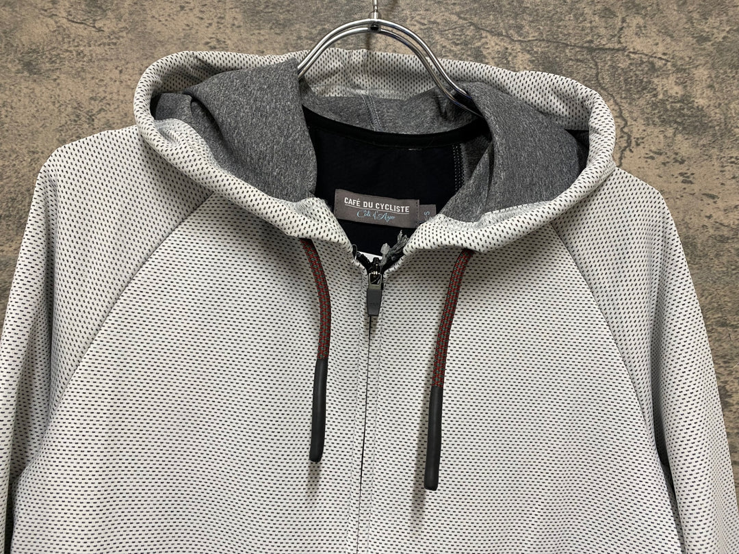 KQ678 カフェドシクリステ Cafe du Cycliste SOLENNE 長袖 グラベルジャージ グレー S