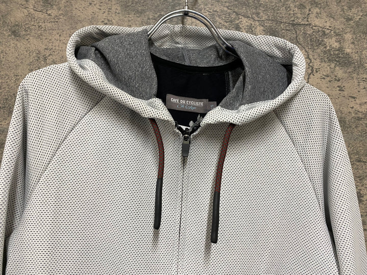 KQ678 カフェドシクリステ Cafe du Cycliste SOLENNE 長袖 グラベルジャージ グレー S