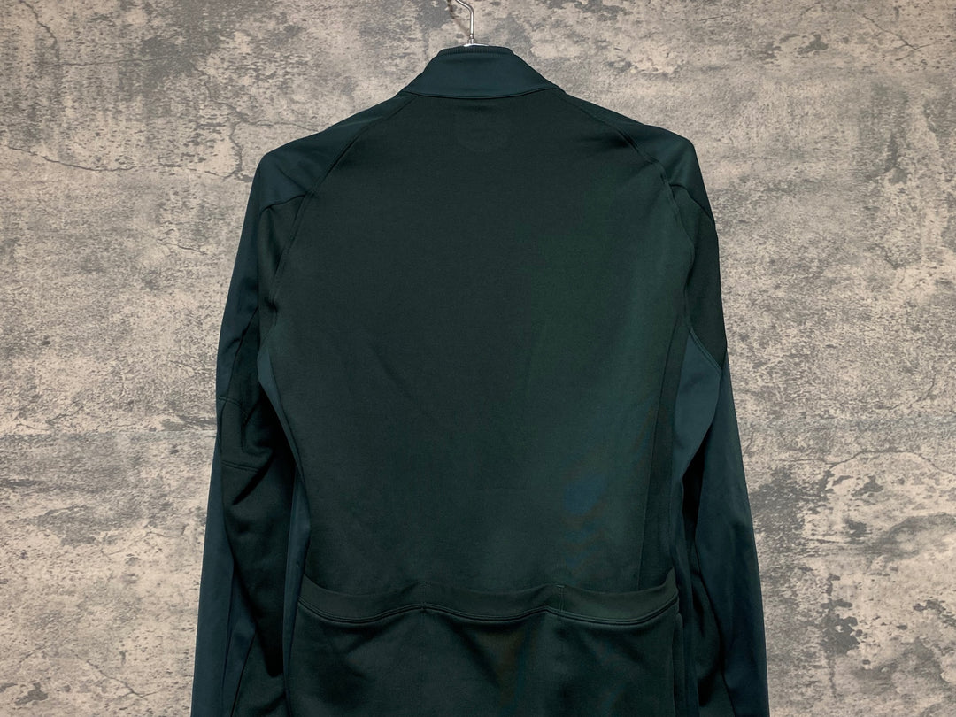 JV413 ラファ Rapha CORE WINTER JACKET 長袖 サイクルジャケット 緑 M 裏起毛