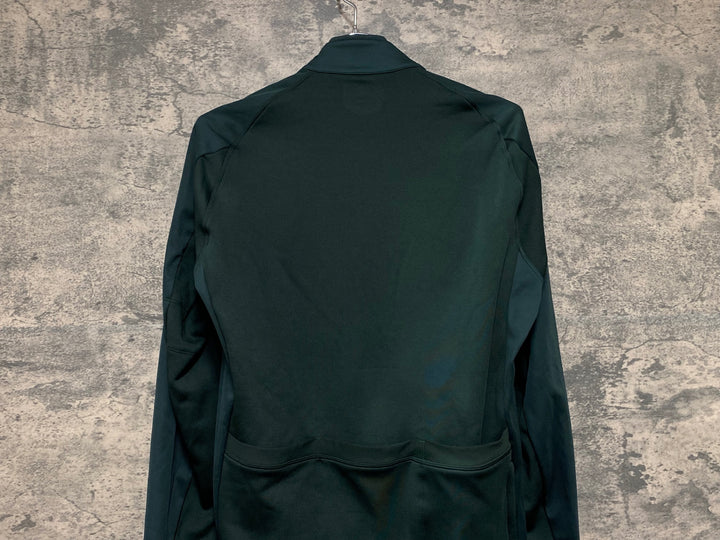 JV413 ラファ Rapha CORE WINTER JACKET 長袖 サイクルジャケット 緑 M 裏起毛