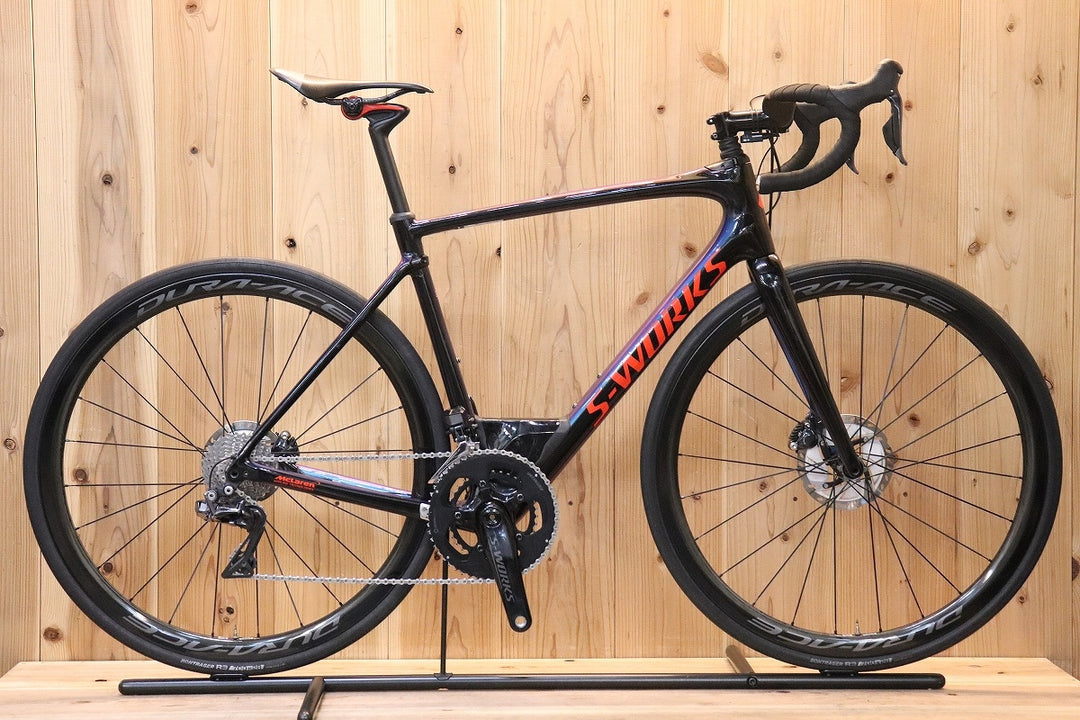 スペシャライズド SPECIALIZED エスワークス ルーベ S-WORKS ROUBAIX 2018年モデル 56サイズ シマノ アルテグラ R8070 Di2 MIX 11S カーボン ロードバイク 【芦屋店】
