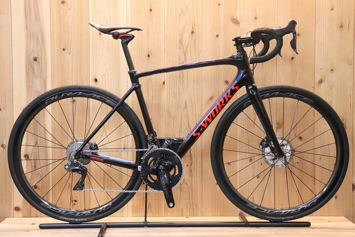 スペシャライズド SPECIALIZED エスワークス ルーベ S-WORKS ROUBAIX 2018年モデル 56サイズ シマノ アルテグラ R8070 Di2 MIX 11S カーボン ロードバイク 【芦屋店】
