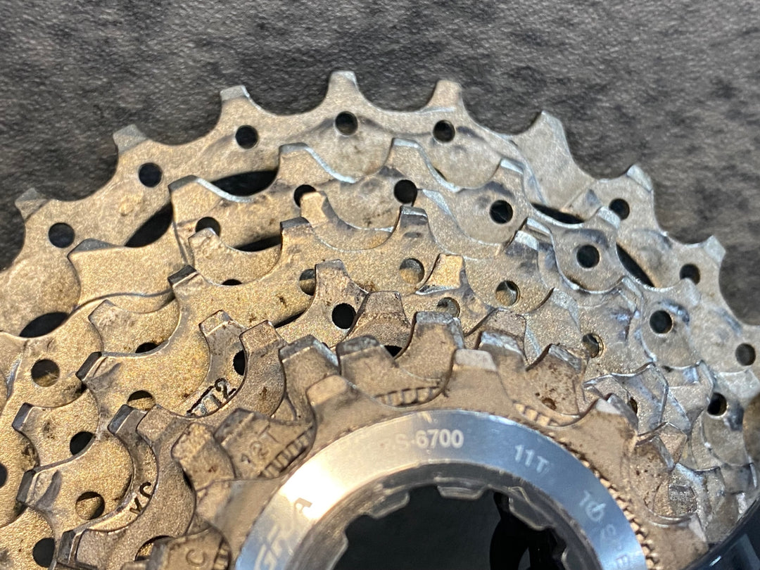 JJ398 シマノ SHIMANO アルテグラ ULTEGRA CS-6700 スプロケット 11-28T 10S