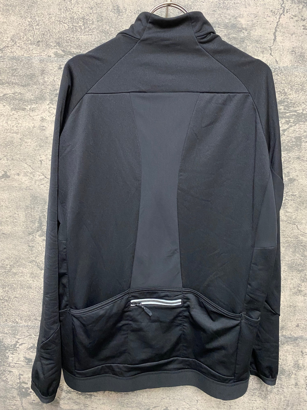 KC962 find-out 長袖 サイクルジャージ 黒 LL