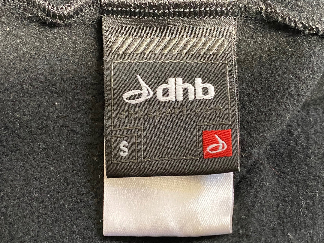 KA852 dhb ビブタイツ 黒 S 裏起毛※スレ大