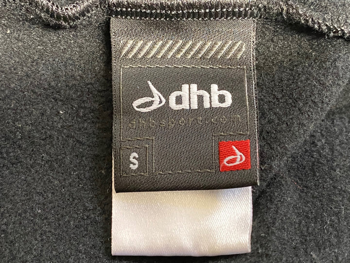 KA852 dhb ビブタイツ 黒 S 裏起毛※スレ大