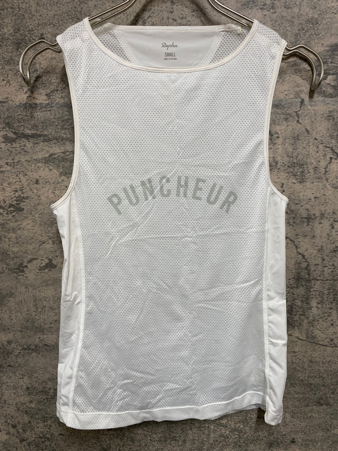 JY103 ラファ Rapha SOUPLESS BASE LAYER SLEEVELESS ノースリーブ ベースレイヤー レディース 白 S