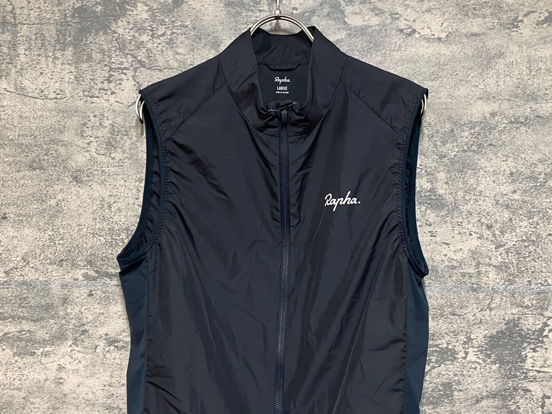 KF220 ラファ Rapha MEN'S CORE GILET ジレ サイクルベスト 黒 L
