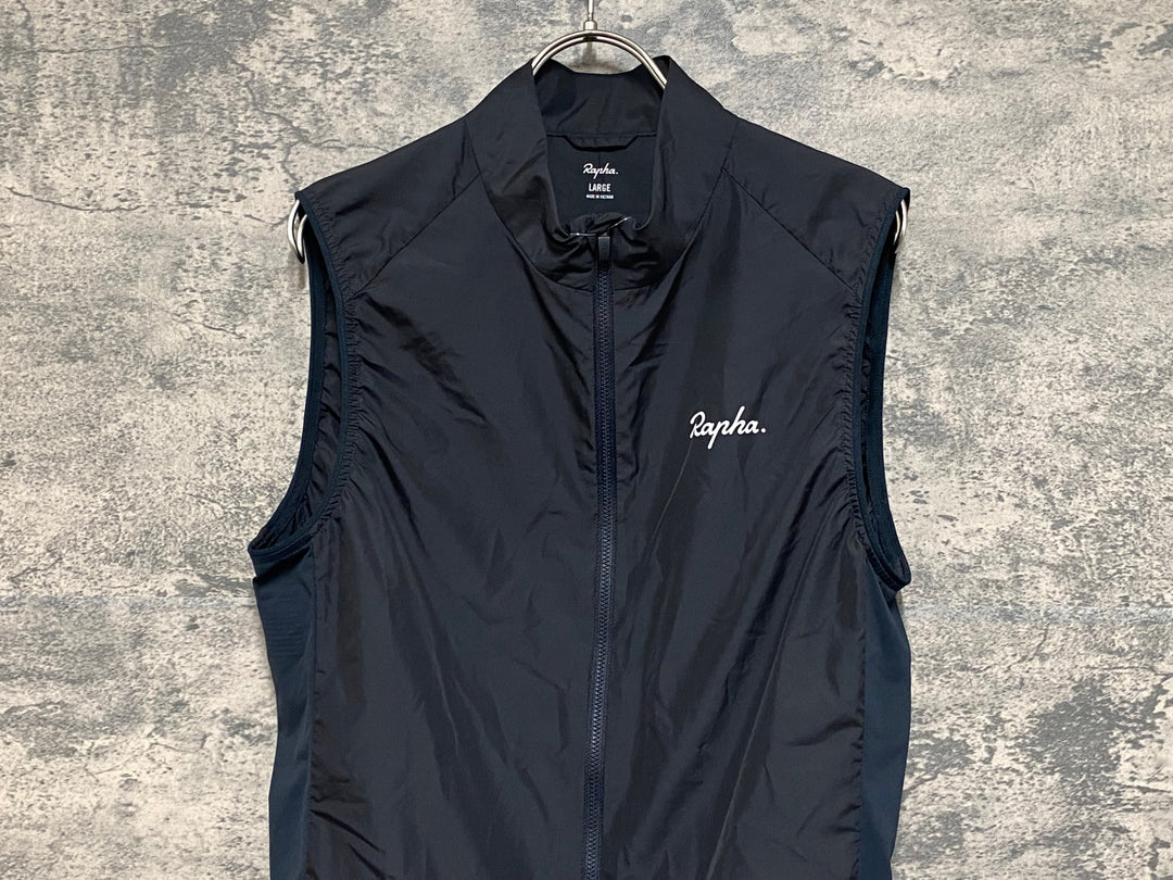KF220 ラファ Rapha MEN'S CORE GILET ジレ サイクルベスト 黒 L