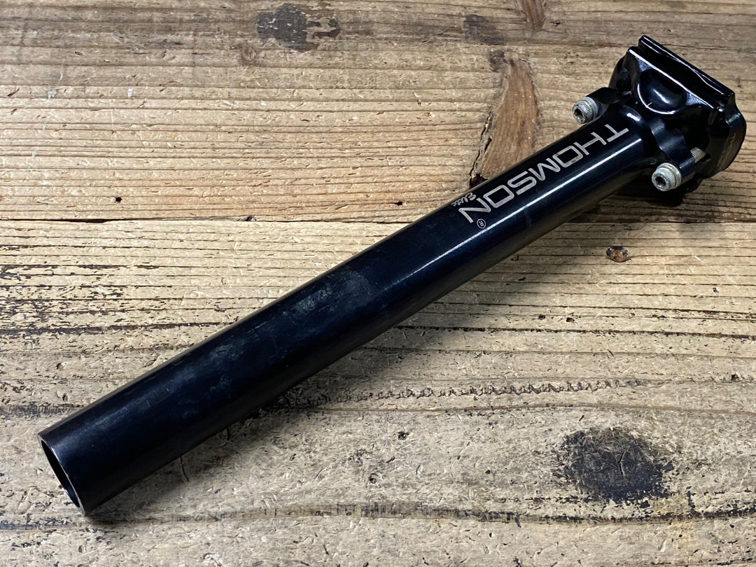 KE471 トムソン THOMSON エリート ELITE アルミ シートポスト Φ27.2 250mm長 SB0 黒