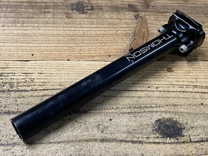 KE471 トムソン THOMSON エリート ELITE アルミ シートポスト Φ27.2 250mm長 SB0 黒