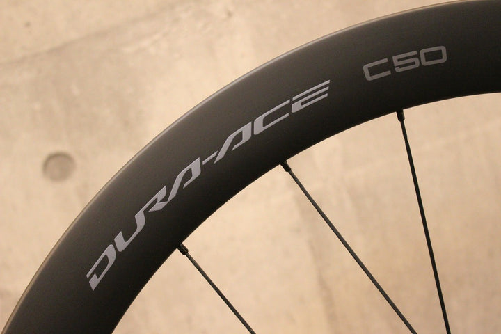 決算SALE シマノ SHIMANO デュラエース DURA-ACE WH-R9270-C50-TL シマノ 12S 21C カーボン チューブレス ホイールセット 【名古屋店】