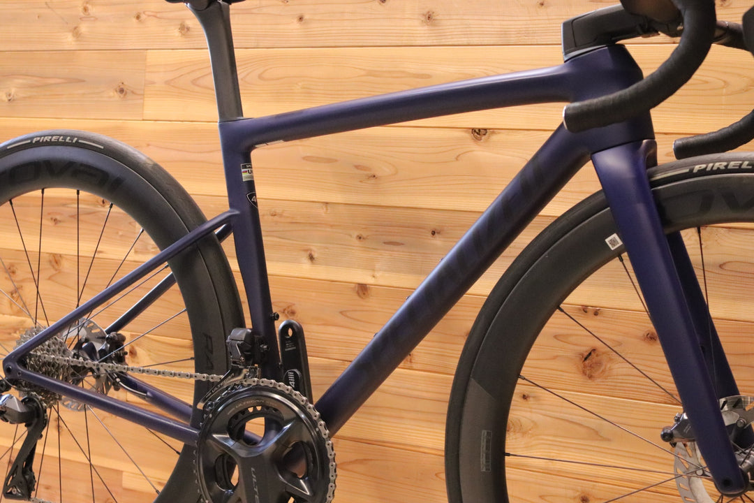 スペシャライズド SPECIALIZED ターマック TARMAC SL8 PRO DISC 2024モデル 49サイズ シマノ アルテグラ R8170 DI2 12S カーボン ロードバイク 【広島店】