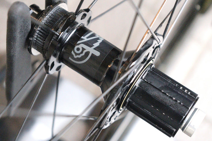 カンパニョーロ CAMPAGNOLO シャマル SHAMAL CARBON DB カーボン チューブレス ホイールセット シマノ 11/12S 【横浜店】