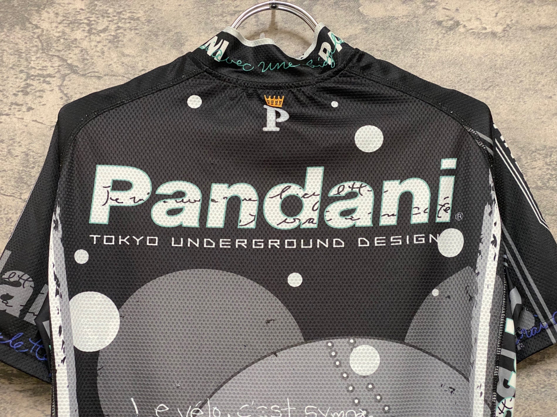 JP130 パンダーニ Pandani 半袖 サイクルジャージ 黒 M – BICI AMORE