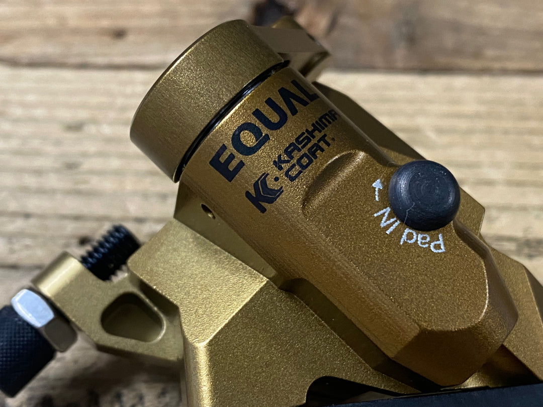 KM485 グロータック GROWTAC イコール EQUAL フラットマウント カシマコート 前後セット