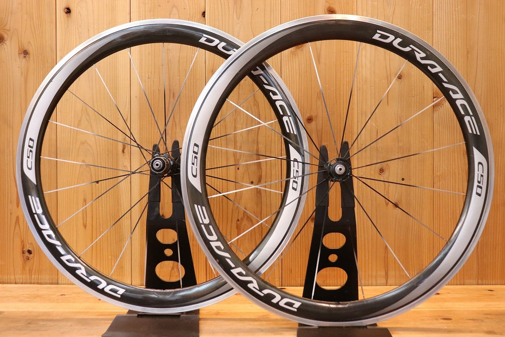 SHIMANO DURA-ACE WH-9000-C50-TU　カーボンホイール シマノ SHIMANO デュラエース DURA-ACE WH-9000 C50 CL アルミ