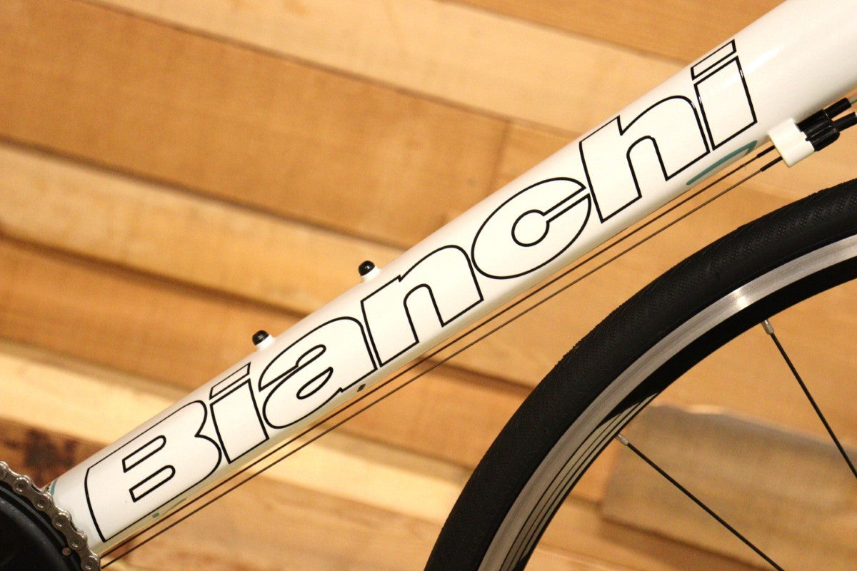 ビアンキ BIANCHI ヴィア ニローネ VIA NIRONE 7 2015 44サイズ シマノ 105 5800 11S アルミ ロード –  BICI AMORE ONLINE STORE