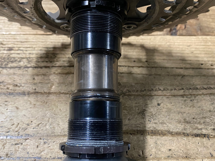 JK484 シマノ SHIMANO XTR FC-M952 クランクセット 175mm 46-36-24T 3x9S オクタリンクBB付属