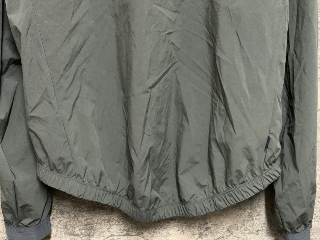 KA552 パスノーマルスタジオ PAS NORMAL STUDIOS MECHANISM STOW AWAY JACKET 長袖 ウインドブレーカー オリーブ L