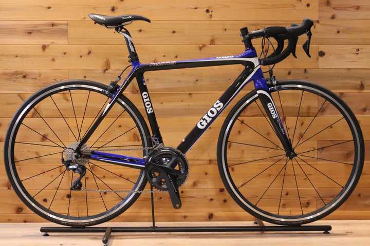 状態良好！ ジオス GIOS グレス GRESS 2015 52サイズ シマノ 105 R7000 アルテグラ R8000 MIX 11S カーボン ロードバイク 【広島店】