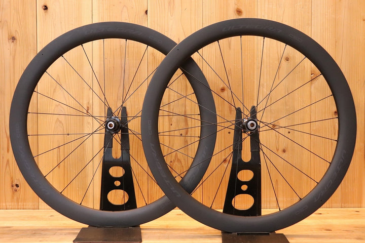シマノ SHIMANO アルテグラ ULTEGRA WH-R8170 C50 TL カーボン チューブレスレディ  ホイールセット シマノ 11/12S 【芦屋店】