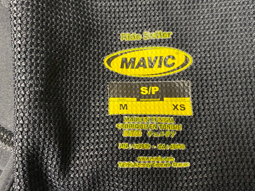 KG930 マヴィック MAVIC ビブショーツ 黒 M