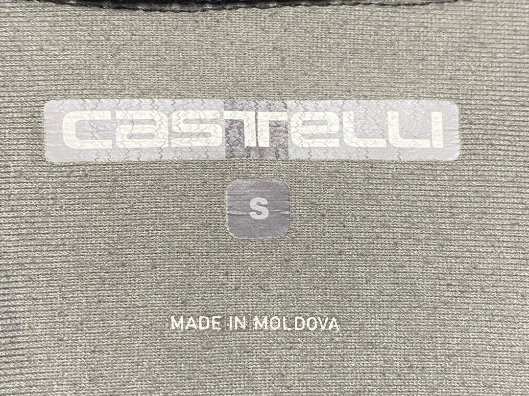KG543 カステリ CASTELLI GABBA 半袖 サイクルジャケット 黒 S GORE TEX INFINIUM