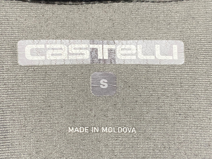KG543 カステリ CASTELLI GABBA 半袖 サイクルジャケット 黒 S GORE TEX INFINIUM