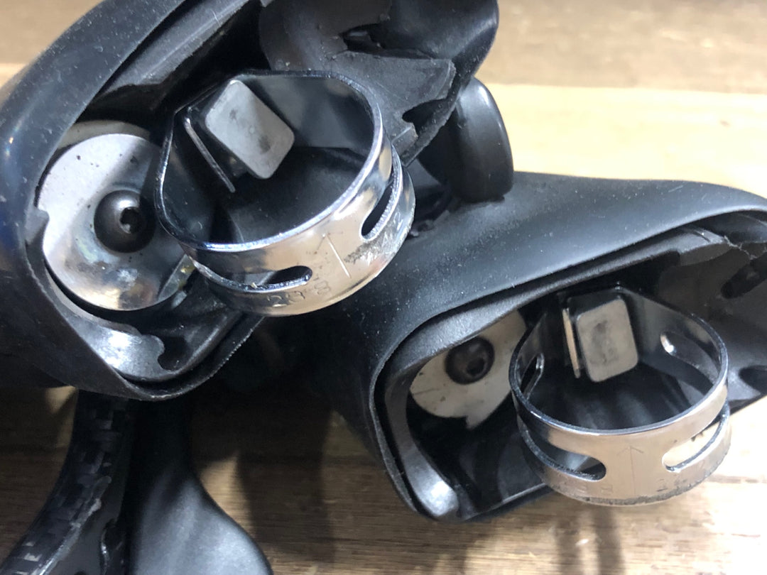JY313 カンパニョーロ Campagnolo コーラス CHORUS 11 EP9-CH1C エルゴレバー セット 2x11s ※右レバースプリング不良の為ジャンク