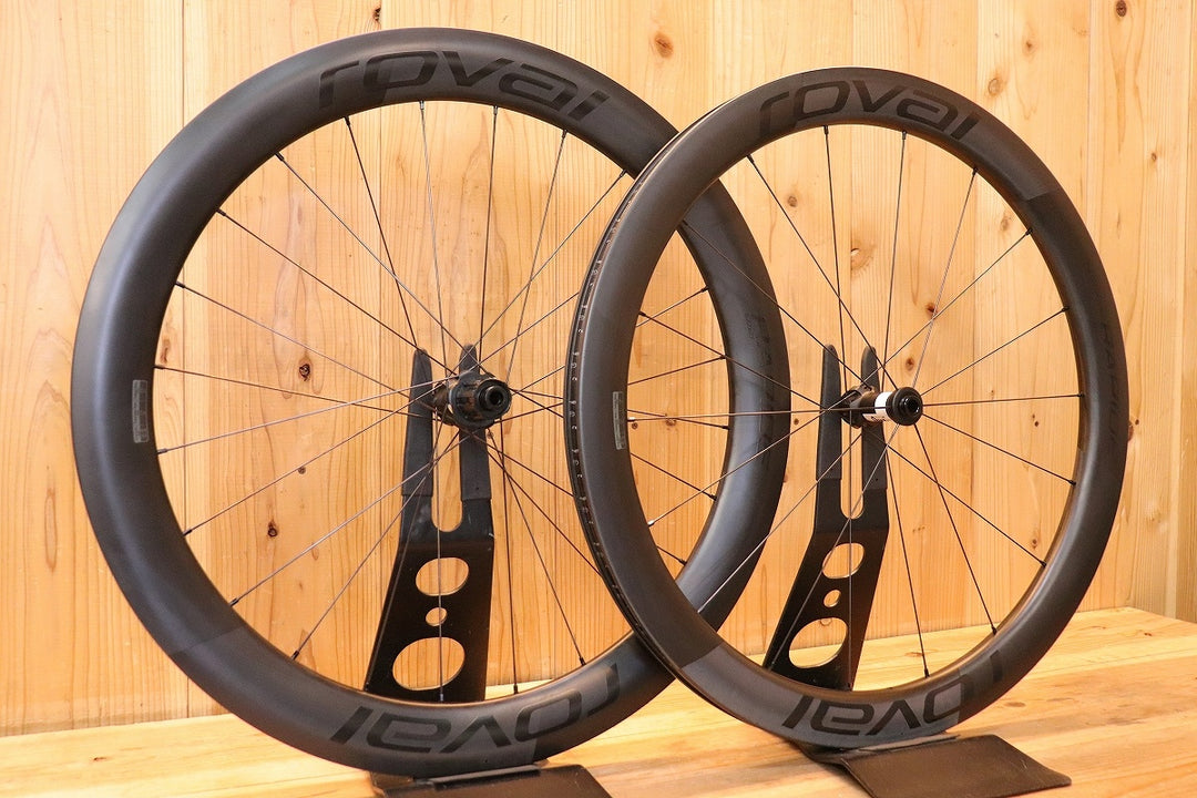 ロヴァール ROVAL ラピーデ RAPIDE CL2 カーボン チューブレスレディ ホイールセット シマノ 11S/12S 【芦屋店】