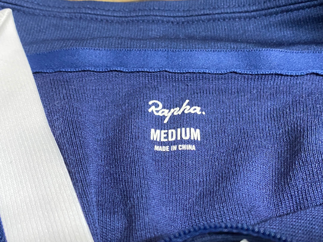 JE995 ラファ Rapha MEN'S CLASSIC JERSEY 半袖 サイクルジャージ 紺 M