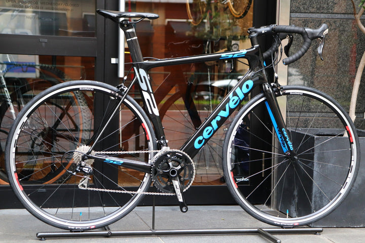 サーヴェロ CERVELO S2 2014モデル 56サイズ シマノ 105 5700 MIX 10S カーボン ロードバイク 【東京南麻布店】
