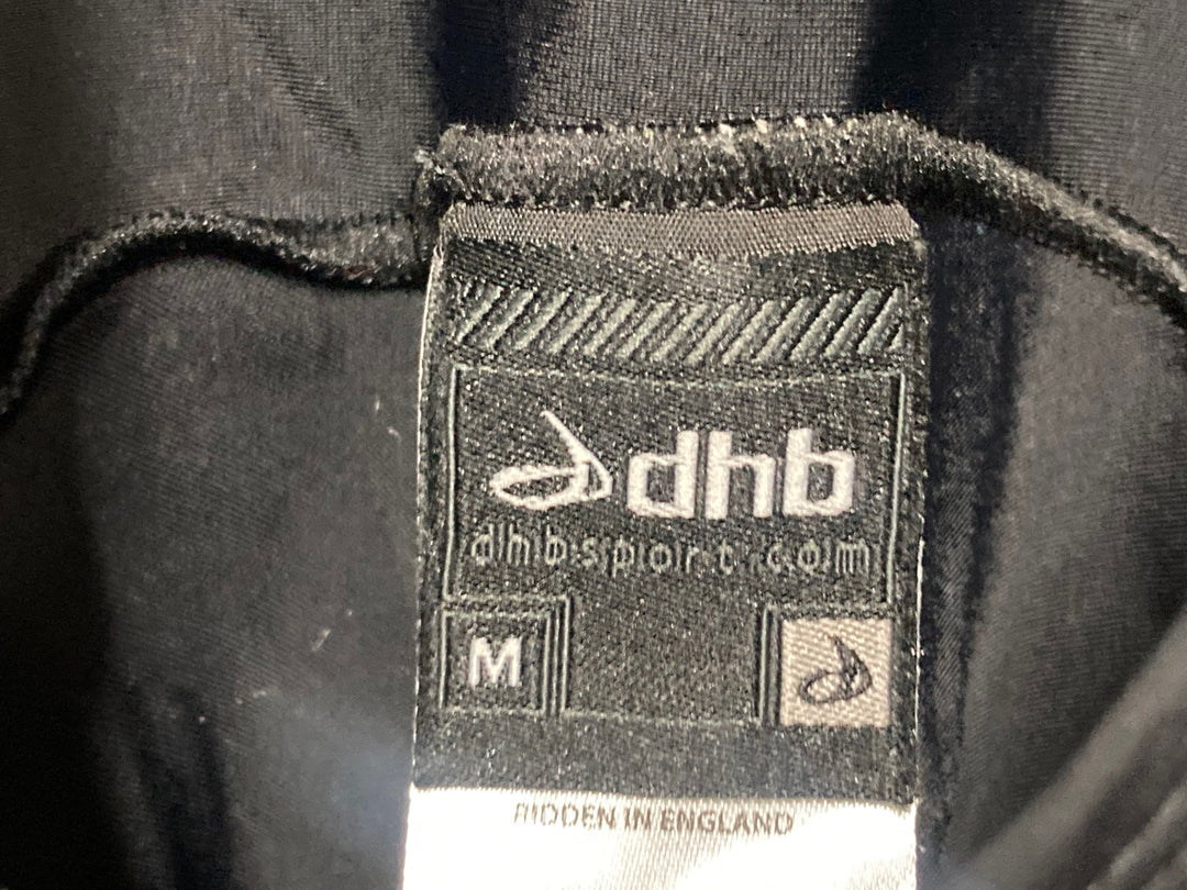 JQ556 dhb ビブタイツ 黒 M 裾ゴム切れ