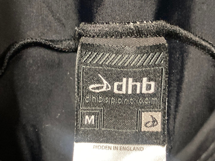 JQ556 dhb ビブタイツ 黒 M 裾ゴム切れ