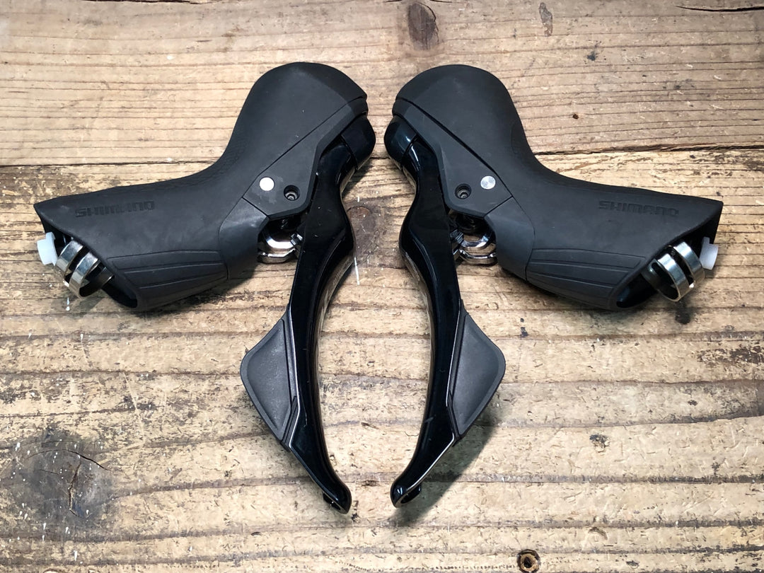 IY496 シマノ SHIMANO 105 ST-R7120 STIレバー 2x12S 油圧DISC 左右セット