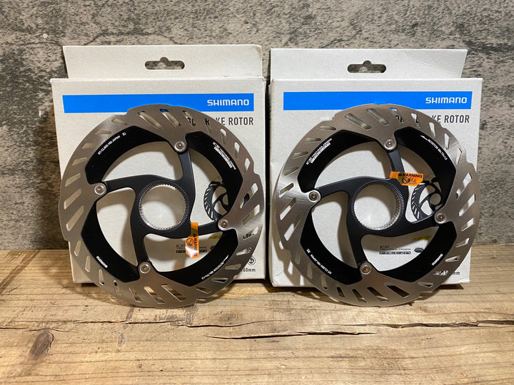 KA029 シマノ SHIMANO DURA-ACE RT-CL900 ディスクブレーキローター 2枚セットΦ160