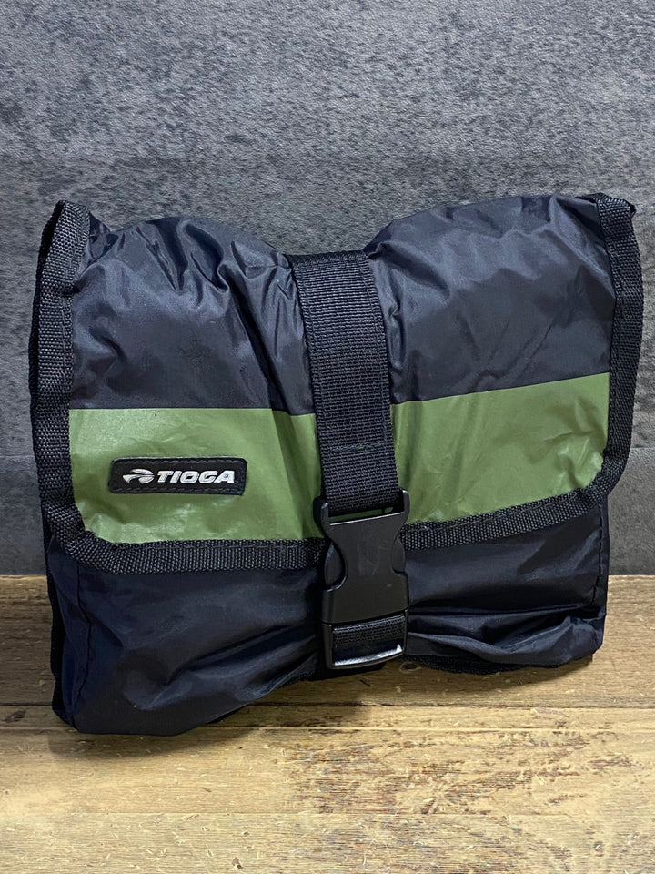 KB255 タイオガ Tioga 輪行袋 黒 緑