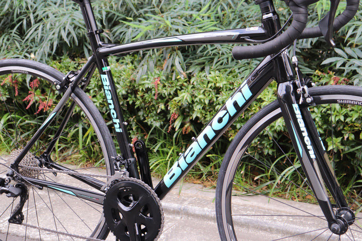 ビアンキ BIANCHI ヴィアニローネ VIA NIRONE 7 2020 55サイズ シマノ 105 R7000 MIX 11S アルミ ロードバイク 【さいたま浦和店】