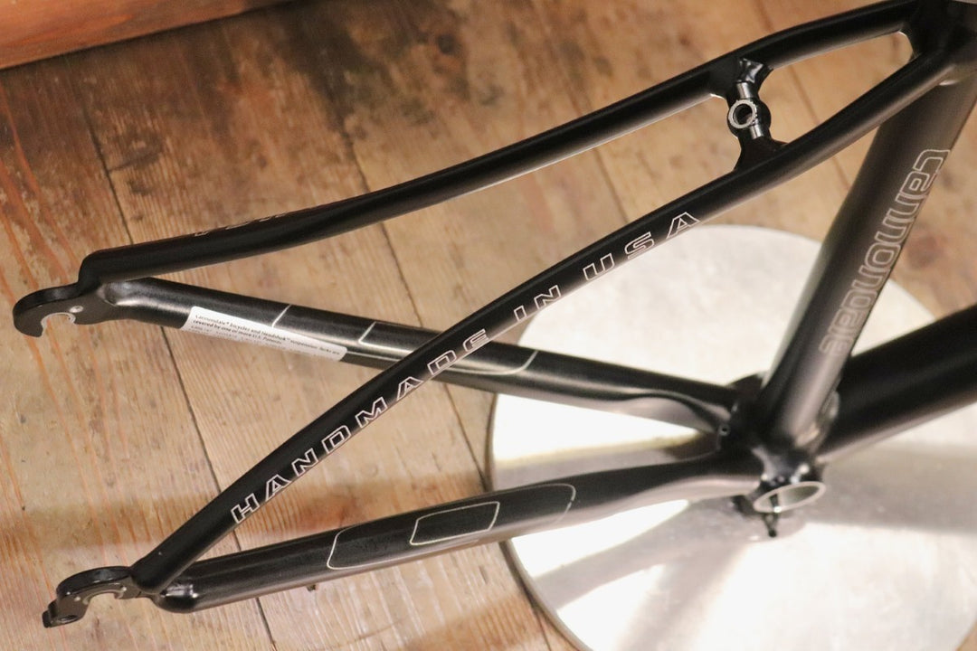 キャノンデール CANNONDALE CAAD9 2010モデル 48サイズ アルミ ロードバイク フレームセット 【東京南麻布店】